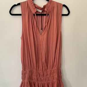 Light Coral Mini Dress